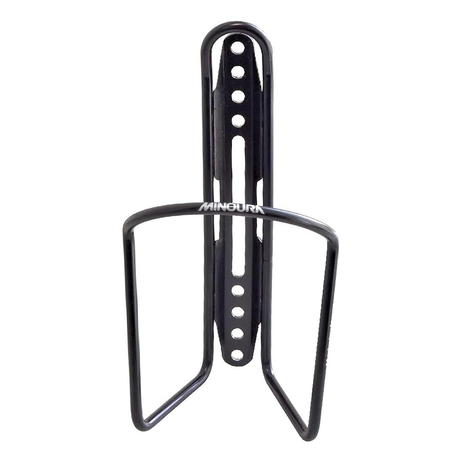 Каркас для бутылок Minoura SC-100 из сплава 8 положений крепления черный 4590₽