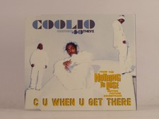 COOLIO FT 40 THIEVS C U WHEN U GET THERE (B34) 4 Track CD Single including Pictu