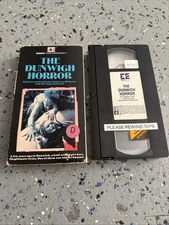 The Dunwich VHS Horror Embassy Home Entertainment 1984