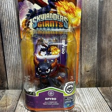 Skylanders Giants Spyro All Fired Up Series 2 Figure Preowned W/Original Package