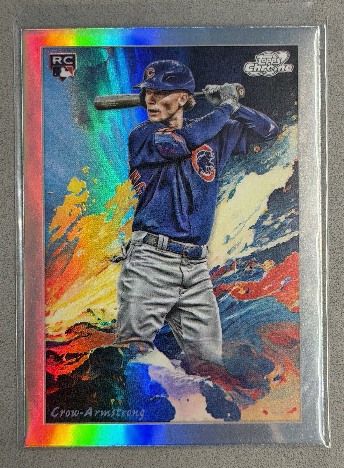 Pete Crow-Armstrong 2024 Topps Chrome Cosmic #STN-6 Stars in the