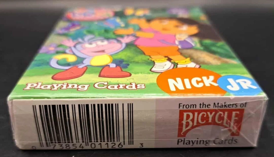 Nick Jr ~Dora the Explorer~ Playing Cards (2005, Bicycle Brand, New/Sealed) - Image 4 of 4
