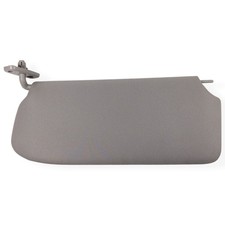 2007-2012 Nissan Sentra Driver Left Side Sun Visor Gray