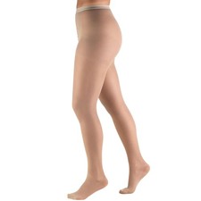 TRUFORM Lites Ladies' Sheer Pantyhose 15-20mmHg Nude Queen Plus