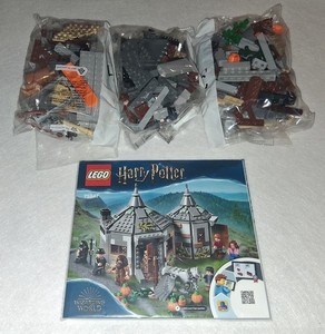 チワワ4 Hagrid's Hut: Buckbeak's Rescue 75947 | Harry Potter™ | Buy online