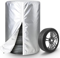 Reifentasche 17-22 Zoll Reifenabdeckung Aufbewahrung FüR 4 Reifen 80X117Cm