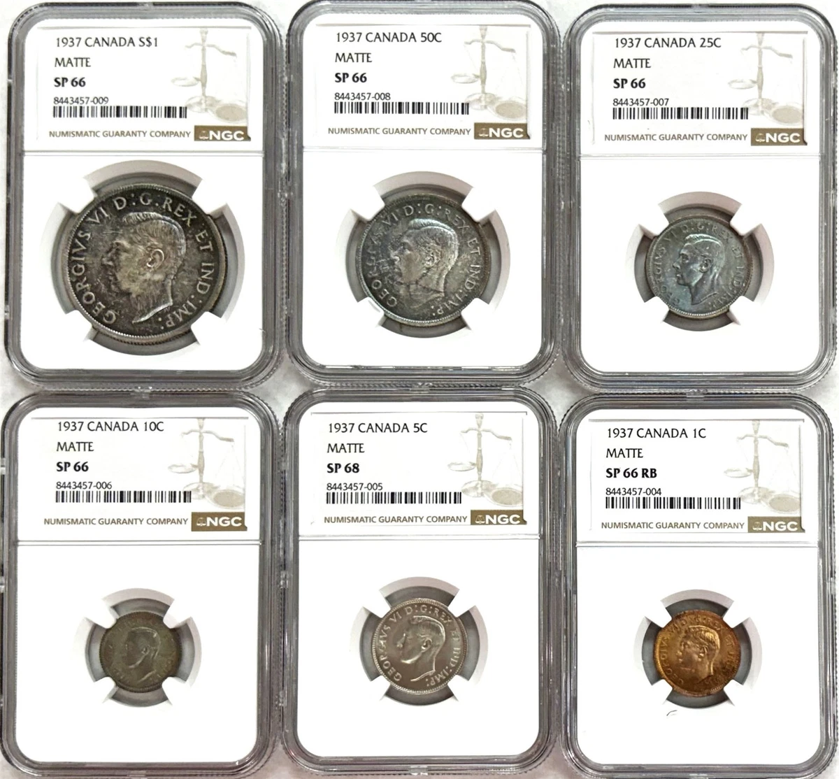 NGC Certified Canadian Coin Mint Sets for sale | eBay