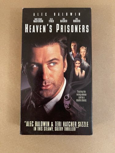Heaven's Prisoners - VHS - 1996 - Alec Baldwin Teri Hatcher Kelly Lynch - H7 - Picture 1 of 6
