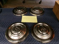 1966 Dodge D100 Truckvan 10 Dog Dish Hubcaps 4