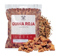 Quina Roja - Cinchona bark - Corteza de cinchona - Red cinchona  IMPORTED MEXICO