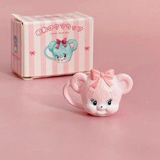 Coupe/accessoires de cuisine/diorama de cuisine miniature tête d'ours Showa échelle 1/6