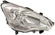 Phare avant droite Peugeot Partner 2015-2019 projecteur droit Tepee Furgon