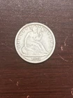 1872-S Seated Liberty Half Dollar