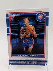 2024-25 Panini NBA Hoops RON HOLLAND II ROOKIE #235 PISTONS