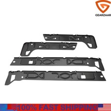 Inner Rocker Panels FOR 99-07 Chevy Silverado GMC Sierra 1500/2500/3500 Crew Cab