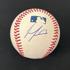 Junior Caminero Signed MLB Baseball JSA