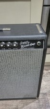Fender Super Reverb Guitar Amplifier Reissue