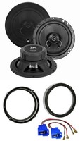 ESX 180Watt 2-Wege 16,5Cm Lautsprecher FüR Skoda Octavia 96-04 TüR Front Heck Au