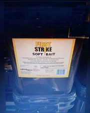 LIPHA TECH FIRST STRIKE SOFT BAIT  BUCKET  INDOOR/OUTDOOR 16LBS. 7.3KG.