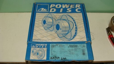 VOLKSWAGEN GOLF MK1 & MK2 1.6 & 1.8 GTI ATE FRONT POWER BRAKE DISCS 239MM