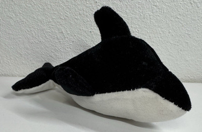 Lucky Toys Llc. Small Soft Plush Orca Killer Whale 7-in
