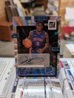 2022 Panini Donruss Basketball Holo Laser Jalen Duren #213 PSA 10