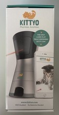 Kittyo-Laser Play Treat-Dispensing Kitty Cam