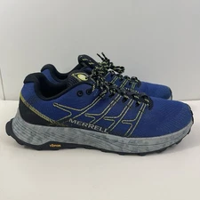 Merrell Moab Flight Hiking Shoes Men’s Size 8 Cobalt Running Sneakers J066747