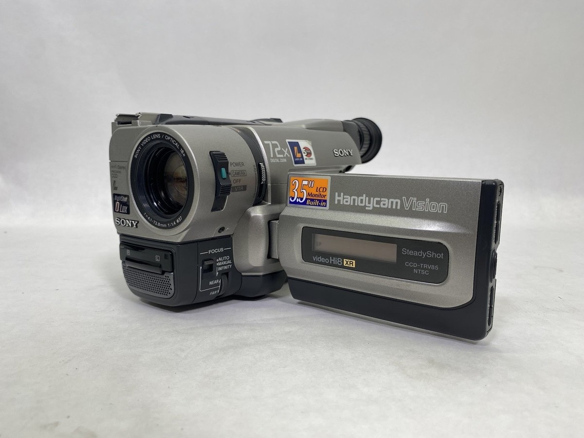 Sony Handycam CCD-TRV85 Mini DV Camcorder for sale online | eBay
