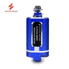 Solink Brushless V5 PLUS Programmable Unidirectional Bearing Motor 46K, Short,