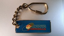 Very rare 1997 Danka-Arrows F1 Vintage Keyring Damon Hill & Tom Walkinshaw Era!