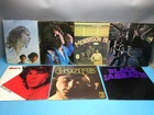Rare Classic Rock Vinyl Lot The Doors Jimi Hendrix Black Sabbath 7 LPs G / VG!