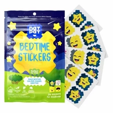 NATPAT Aromatherapy Bedtime Stickers - 24ct