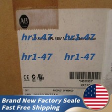 Allen-Bradley Servo Motor MPL-B330P-SK72AA - Brand New 660V Keyless Shaft
