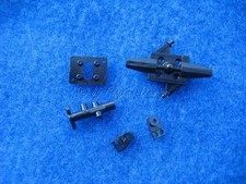 Hauptrotorkopf mit Blatthalter oben zu Gyro Heli Jamara