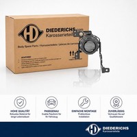 Nebelscheinwerfer Rechts Diederichs 6837086 FÜR Hyundai Nebelleuchte Nebellicht