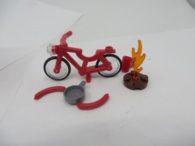 LEGO City 4435 Car & Caravan Camper 100% COMPLETE SET Camping Wagon Retired 2012