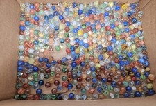Vintage Glass Marbles Lot 4.13 Pounds