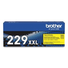 Brother TN229XXLY 4,000 Page-Yield Super High-Yield Toner - Yellow New