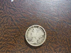 1917 D Mercury Dime. Fine