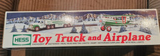 Hess 2002 Toy Truck and Airplane - New In Box, Lot of 3