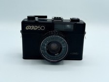 FED 50 Kleinbildkamera mit Industar-81 Objektiv 2,8/38 mm