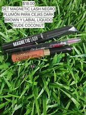 Cyzone Set Labios, Pestañas Y Cejas