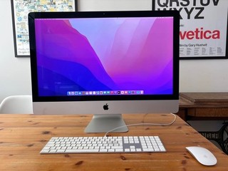 Apple iMac 27” Retina 5K (Late 2015) | 16GB RAM | 2TB | Monterey 12.7.6 | Boxed