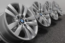 17" BMW 3 Series E90 E91 E92 E93 REFURBISHED Silver 8J ET34 wheels P/N: 6775599