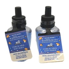 Bath & Body Works Cereal Milk Soft Serve  Retired 2 Wallflowers Bulbs