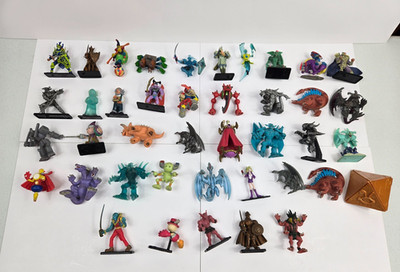 Vintage 1996 Takahashi Yu-Gi-Oh! Figures - Lot of 41