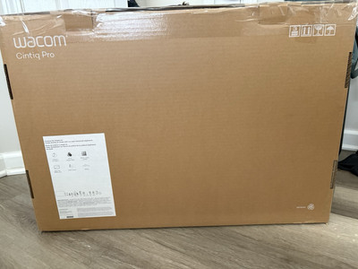 Wacom DTH2420K0 Cintiq Pro 24 Creative Pen Display