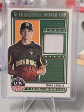2023 Stars Stripes Ethan Grobler Relic U-18 South Africa National Team #u18-eg