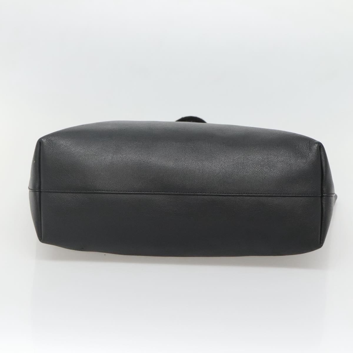 Borsa tote SAINT LAURENT pelle nero oro originale bs27991